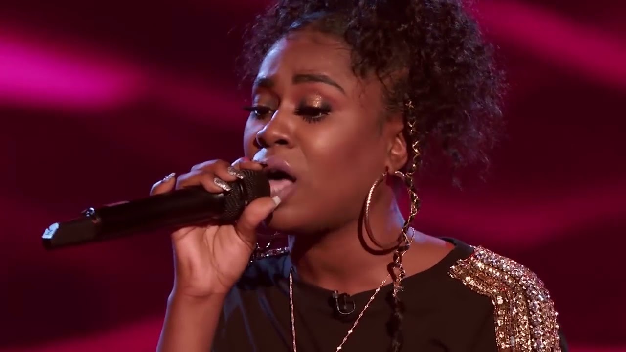 Candice Boyd Performs  Love    Season 1 Ep  5   THE FOUR