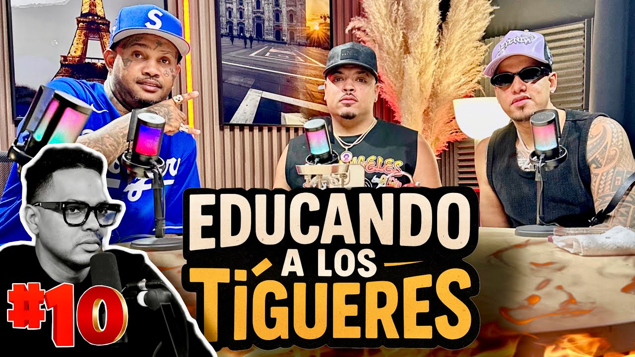 EDUCANDO A LOS TIGUERES CON YESTHER Y BULOVA FAMILY | Episodio 10