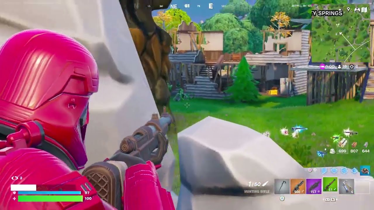 Fortnite #gameplay #reload #solo 27 12 25