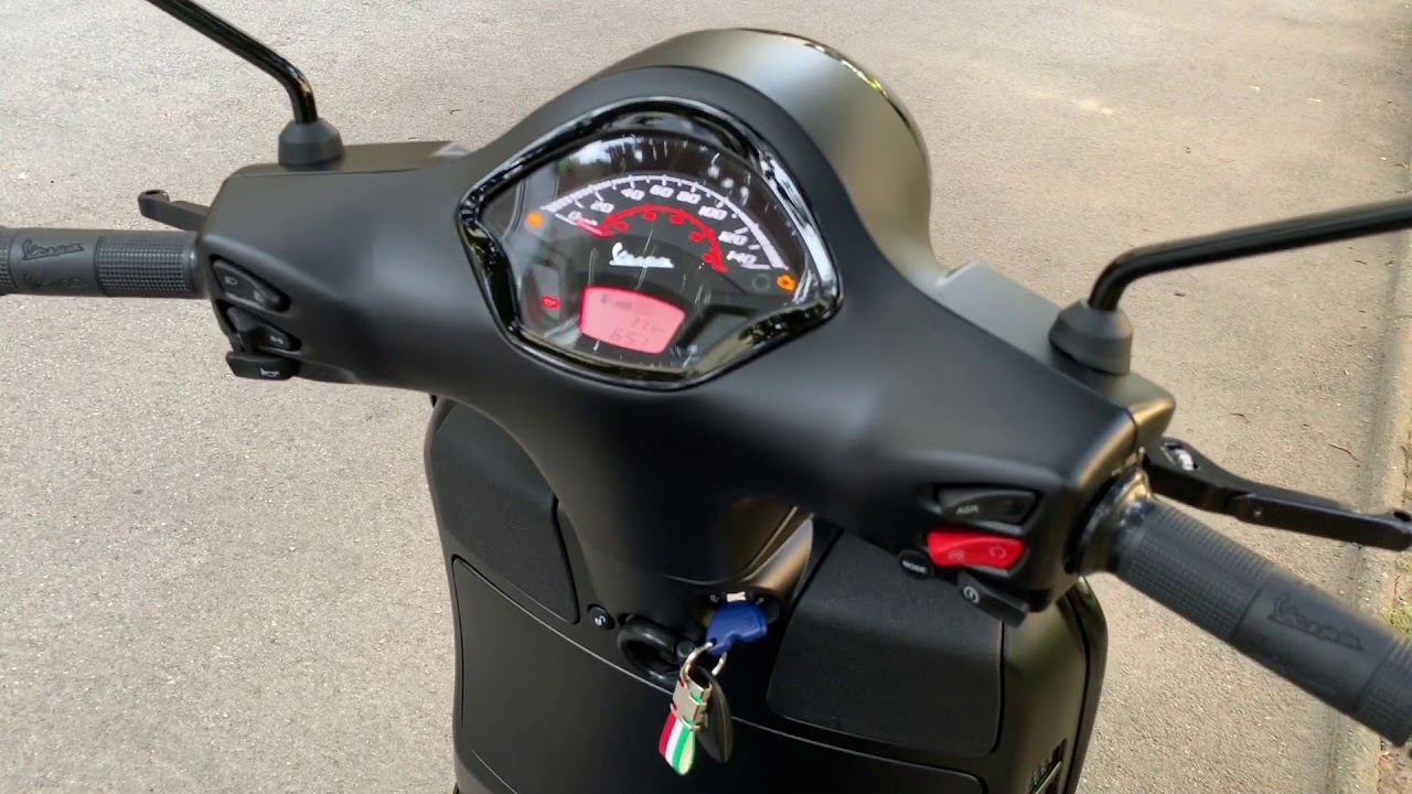 Vespa HPE Notte