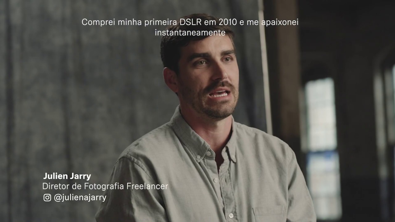 Sennheiser &Aacute;udio para v&iacute;deo | Descubra o Evolution Wireless G4 com Julien Jarry