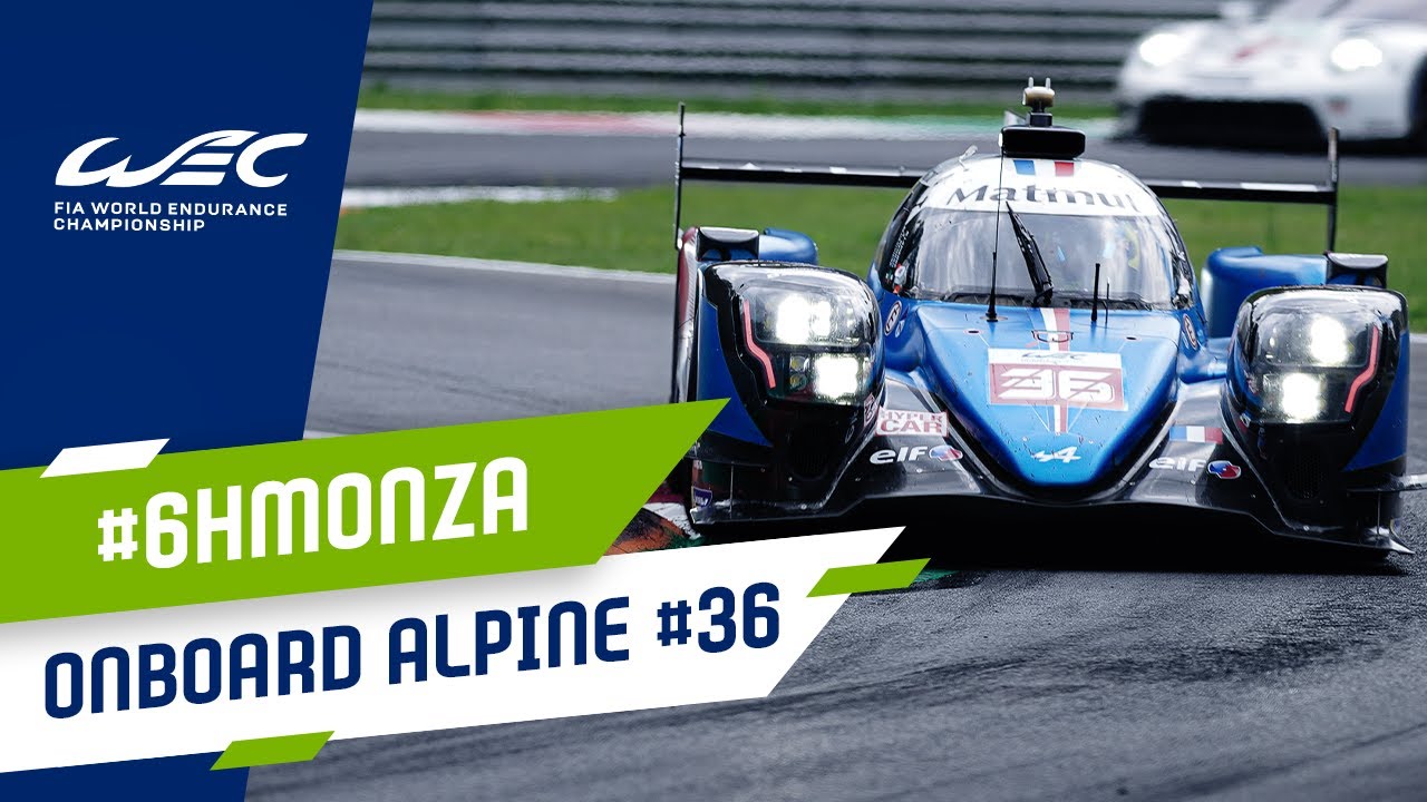 6 Hours of Monza: Onboard lap ALPINE's Hypercar no.36