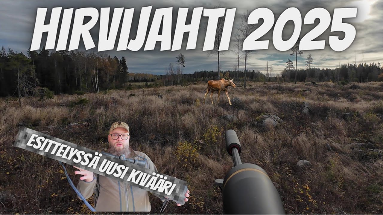 Hirvijahti | Uuden kiväärin esittely | 2025