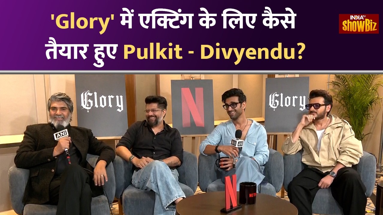 What do Pulkit Samrat and Divyendu Sharma say about their roles and work in Glory? IndiaTV Showbiz