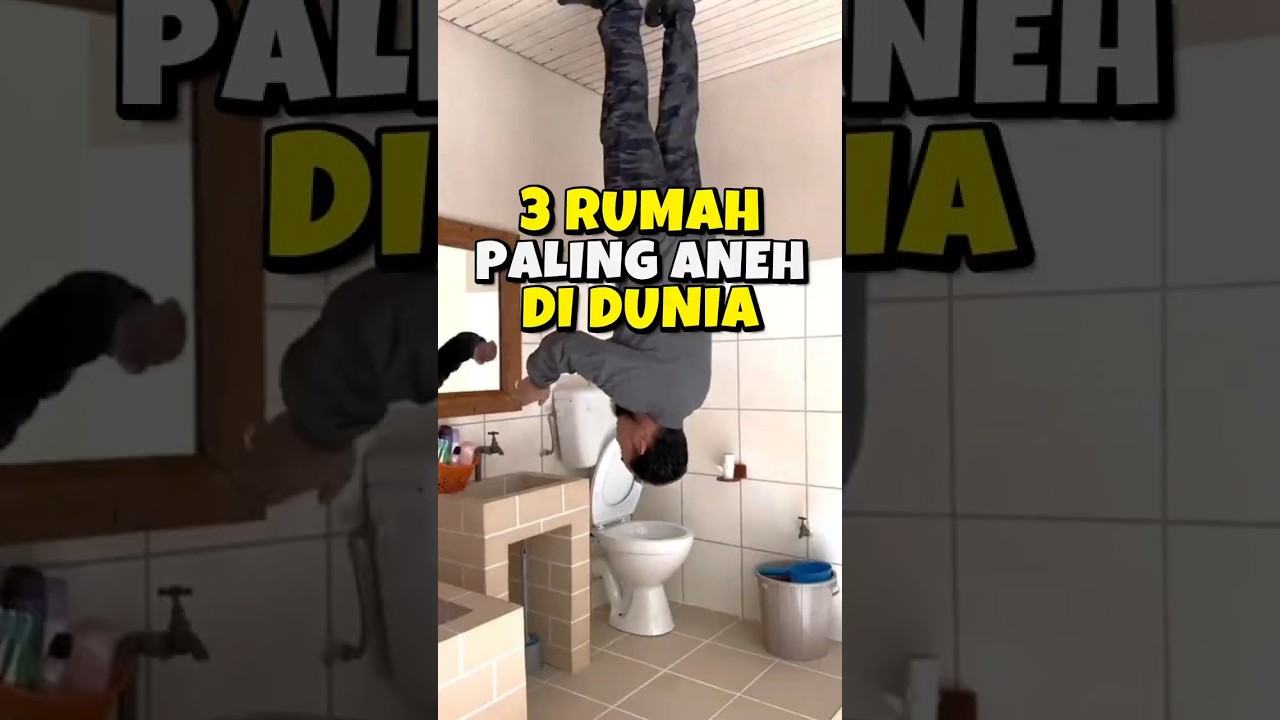 3 RUMAH PALING ANEH DI DUNIA‼️NO 3 ANEH TAPI KEREN JHON👍