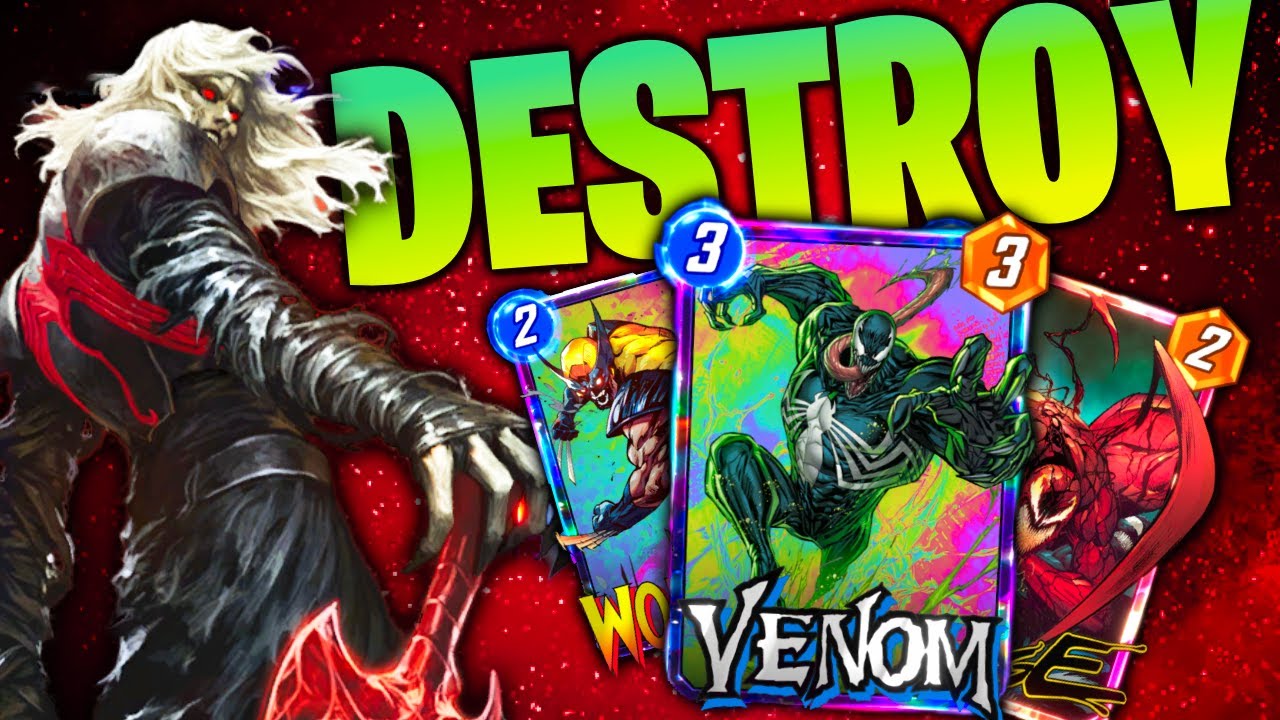 Destroying on a Budget - Marvel Snap Beginner Decks
