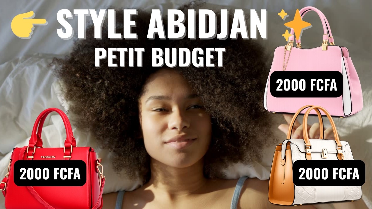 Comment être élégante à Abidjan sans trop dépenser