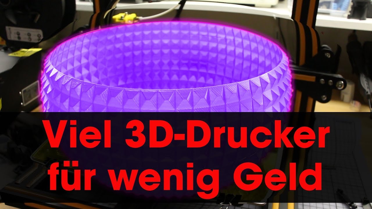 Creality3D CR-10 3D-Drucker - Taugt der was? - Review & Unboxing