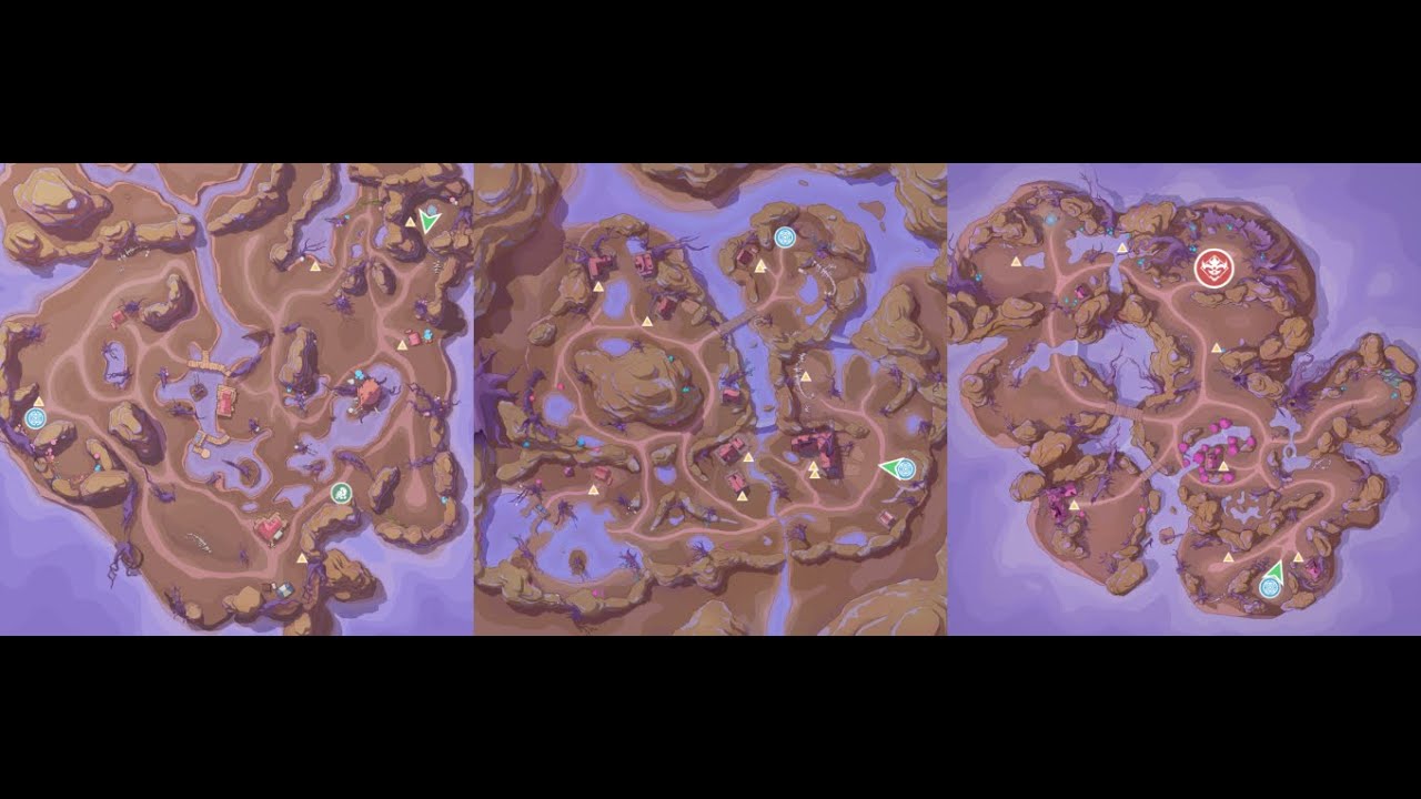 The Legend of Neverland(TLoN) Fog Swamp(F1+F2+F3) All Chests