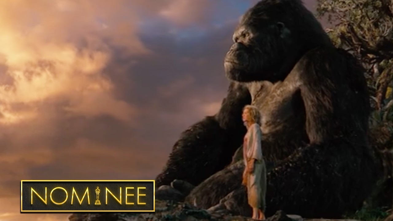 Naomi Watts Catches King Kong's Attention | King Kong (2005) | Nominee