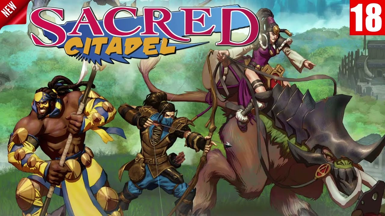 Sacred Citadel - full walkthrough. longplay. Полное Прохождение игры