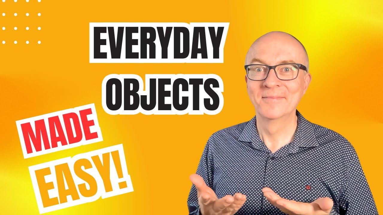 Learn Everyday Objects in Spanish: What's this? (¿Qué es esto?)