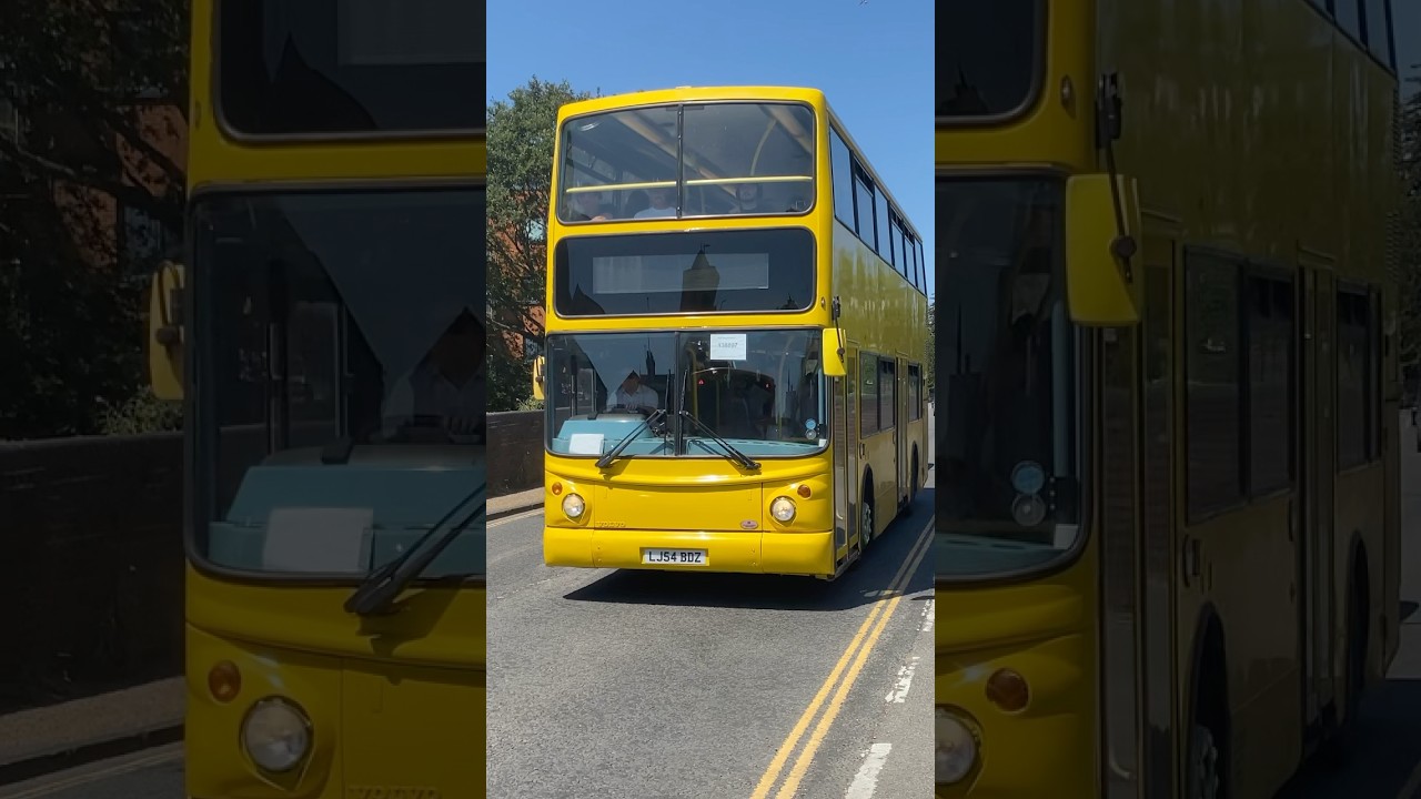 Seaford & District | Volvo B7TL Alexander ALX400 | LJ54BDZ | 606 #fyp #fortheloveofbuses