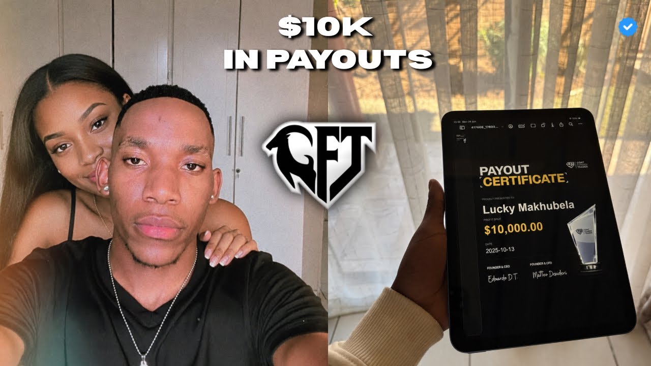 МОЙ ЧЕЛЛЕНДЖ НА ВЫПЛАТУ $10К С GOAT FUNDED TRADER!!