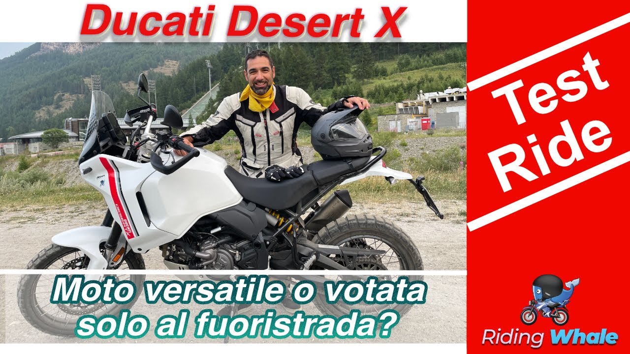 Ducati Desert X - Test Ride