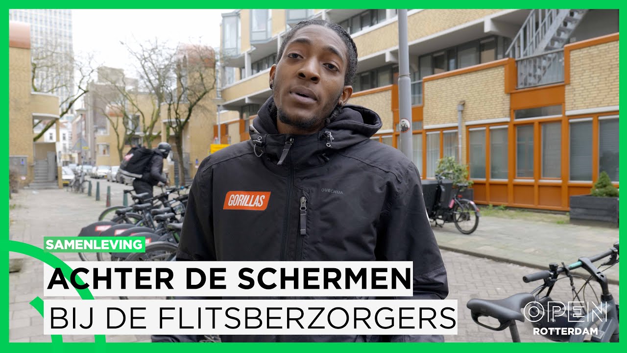 Flitsbezorgers en darkstores veroveren de stad; een blik achter de schermen  | Ondernemen