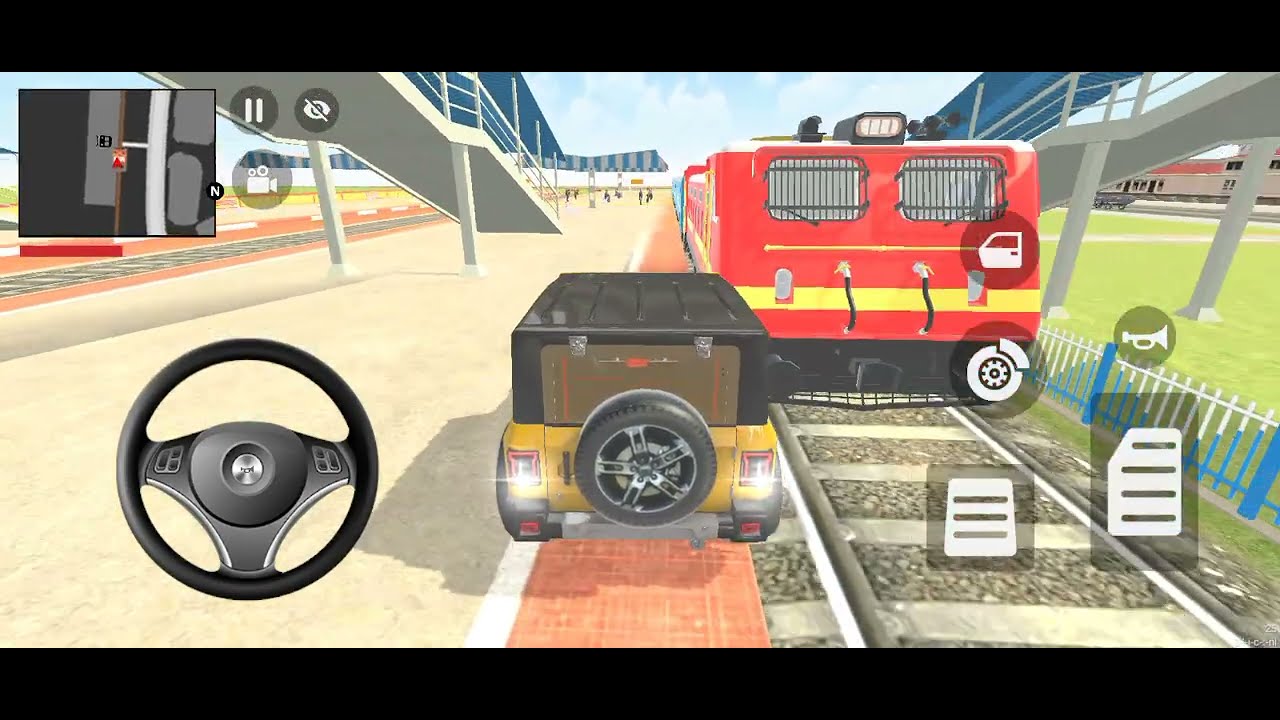 Bomma Padam Indian Theft Auto Simulator Frinklin Purchase New Tren Relway Collection 