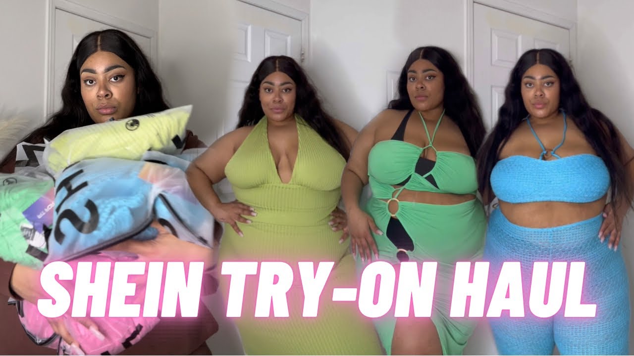 SHEIN CURVE 2023 VACATION TRY ON HAUL!!! | Nisha Burk