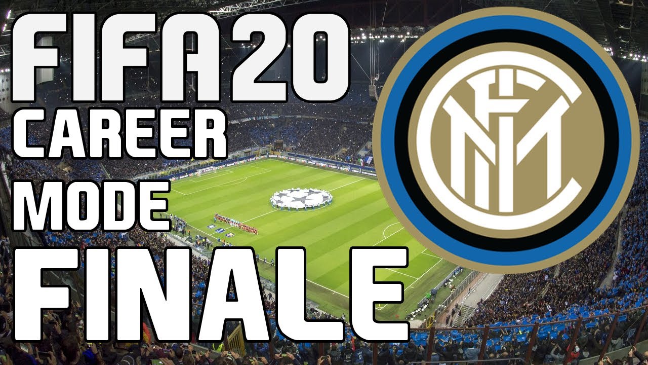 FIFA 20 Inter Milan Career Mode Finale 