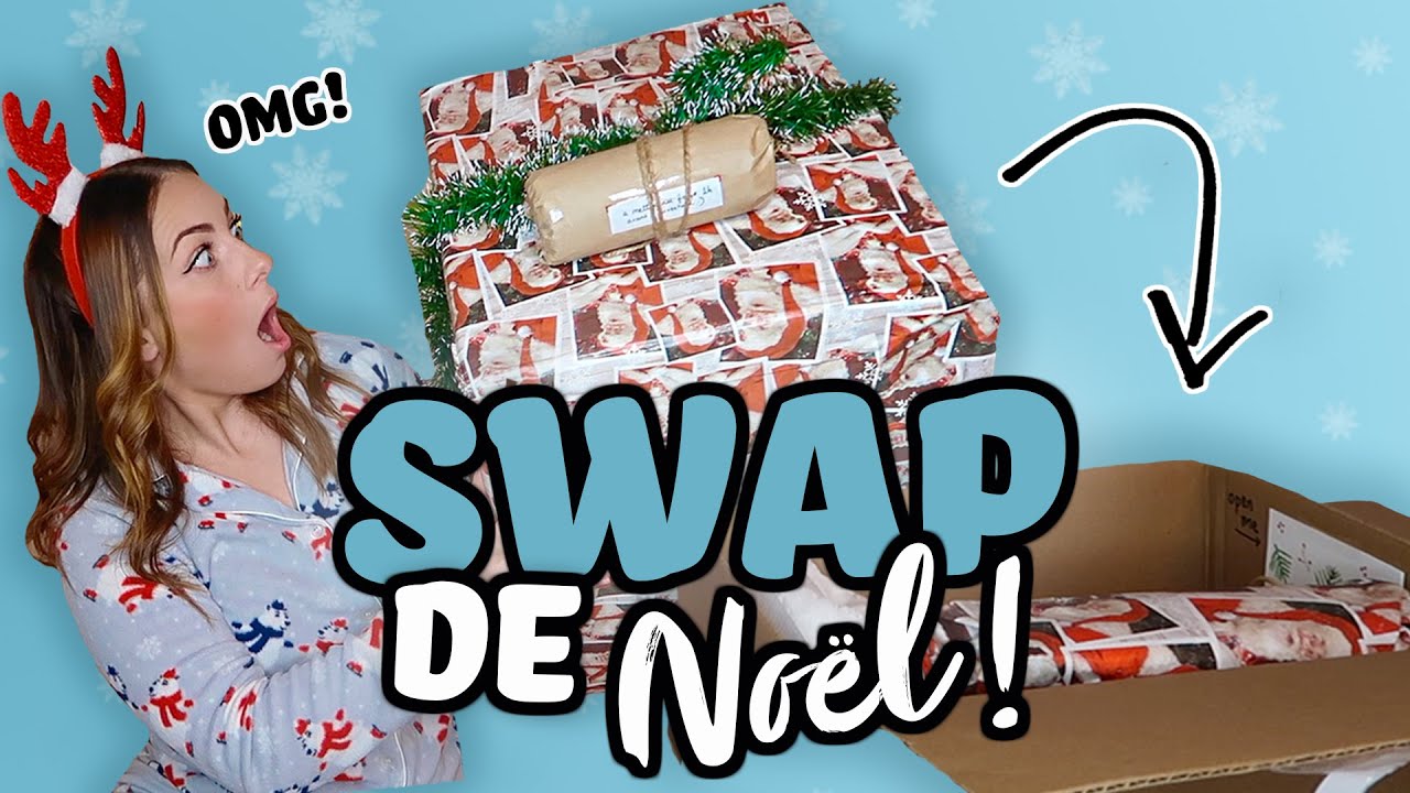 SWAP DE NOËL DES YOUTUBE BESTIES 🎁❤️ | 2020