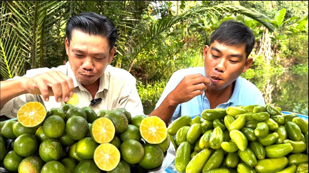 TRẬN ĐẤU” Đi Tìm Thánh Ăn Chua Việt Nam - CHANH KHẾ TÀU 3 Ký ( Nhìn Thôi Nổi Hết Da Gà ) | ATN