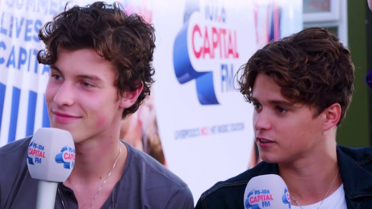 Shawn Mendes and The Vamps reunite at Fusion Festival