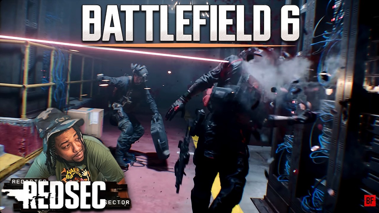 Battlefield 6 LIVE – RedSec New POI, VZ.61 Gameplay & BF6 Multiplayer