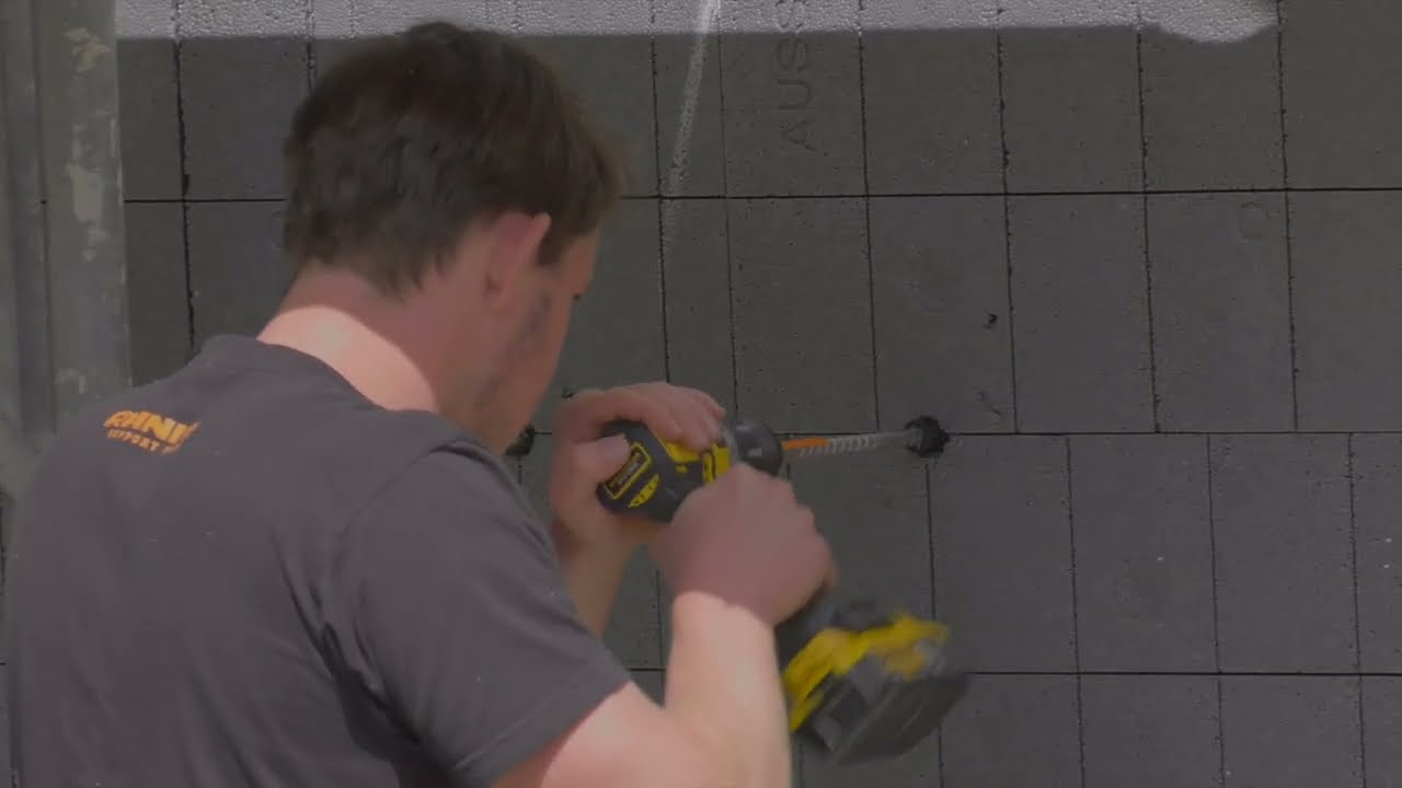 RÖFIX EVO Dübelstick - Verarbeitungsvideo