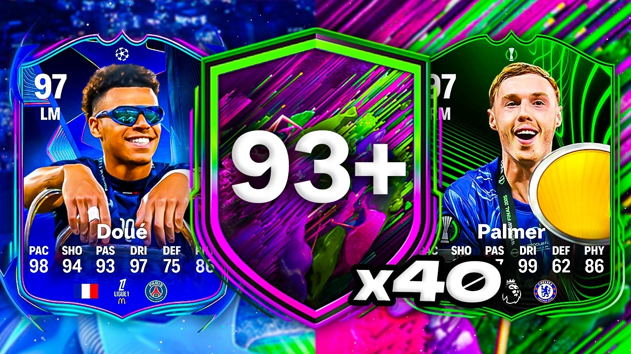 40x 93+ RTTF, SS OR TOTS PLAYER PICKS! 🤯 FC 25 Ultimate Team
