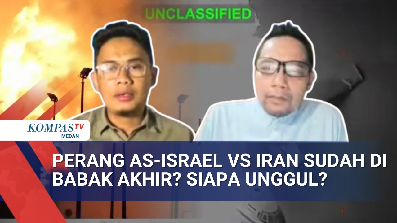 Pengamat Timur Tengah Analisis Perang Iran & AS-Israel, Sudah Akan Berakhir? Siapa Menang?