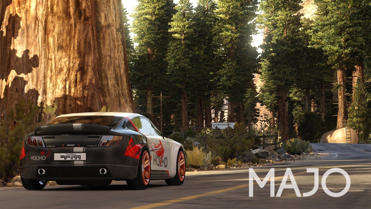 Magic Majo | Trackmania 2 Canyon movie by Andriv