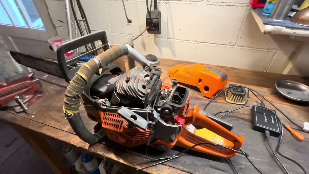 Husqvarna 572xp No Start and a Quick Fix&hellip;..Kinda