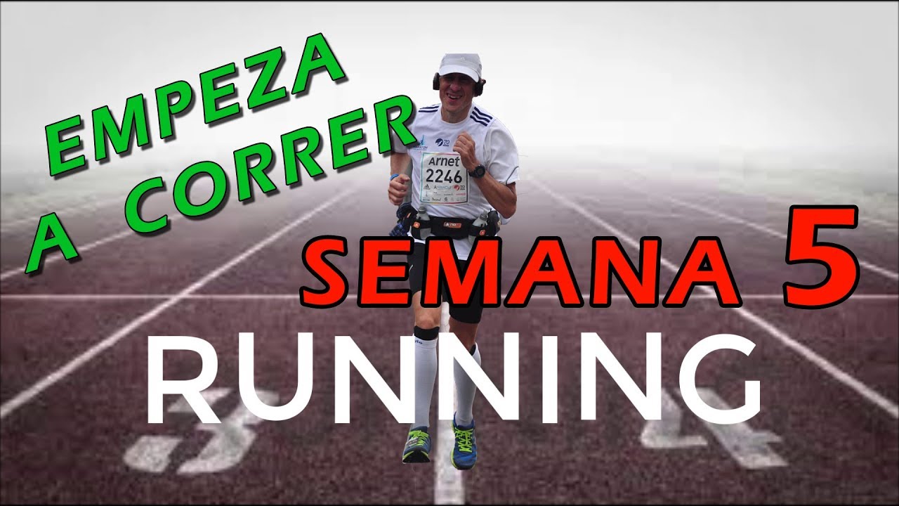 Cómo empezar a correr desde 0. Semana 5. Postura del correor