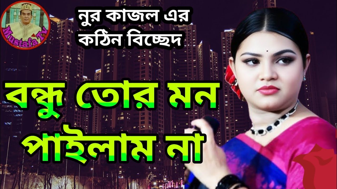 পাইলাম না পাইলাম না, বন্ধু তোর মন পাইলাম না। pailam na. শিল্পী: নুর কাজল 