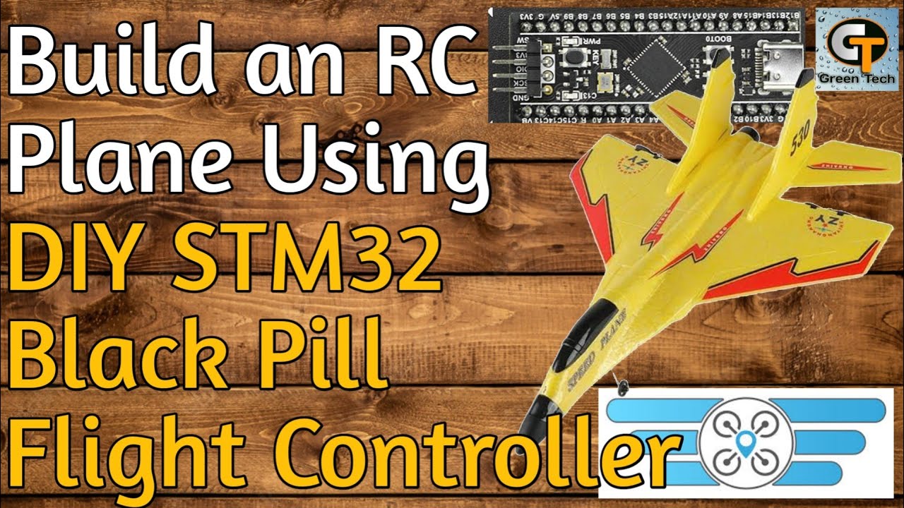 How to Build an RC Plane Using STM32 Black Pill Flight Controller