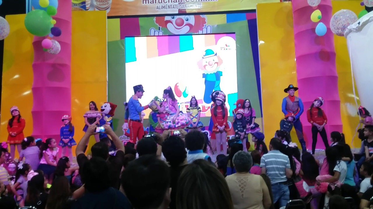 AnaCelia y sus Juguetes en Expo tu piñata 2017 !!