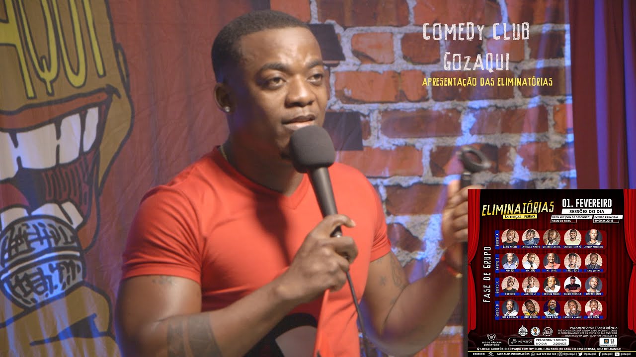 GOZ'AQUi COMEDY CLUB (Eliminatórias) GOZ'AQUi EP.01 APRESENTAÇÃO