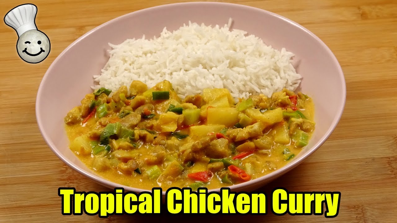 Tropical Chicken Curry Recipe