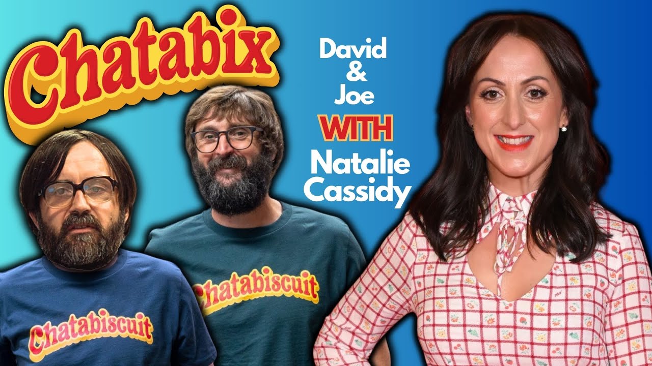 NATALIE CASSIDY Has A Chat With David & Joe