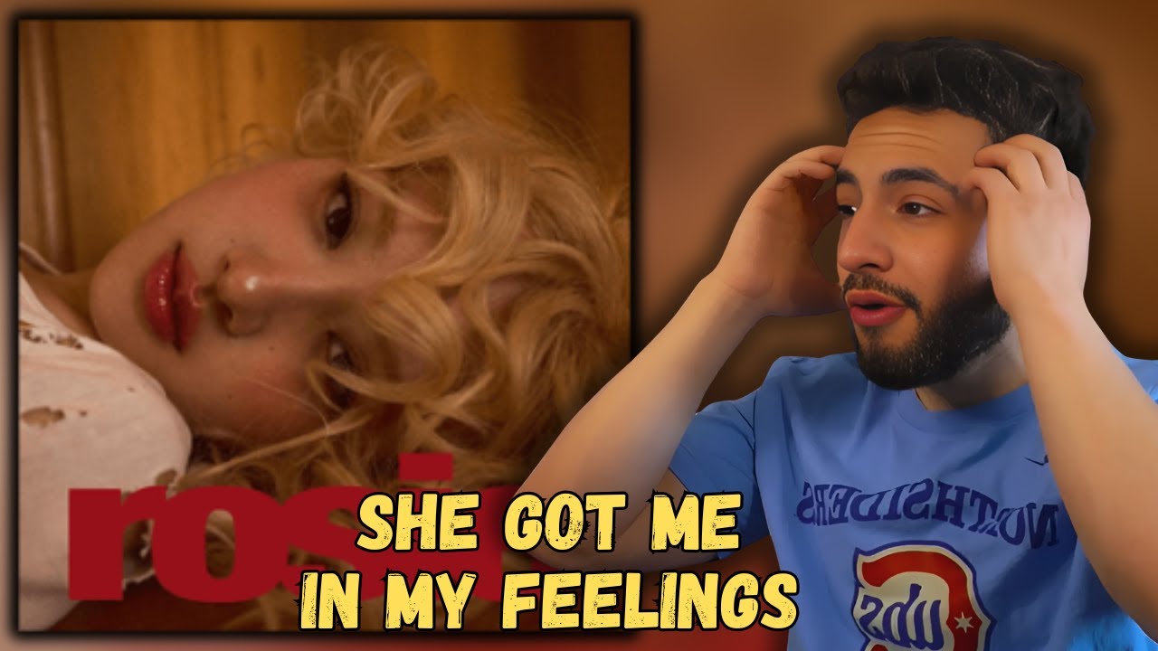 ROSÉ - Rosie Almost Made Me Text My Ex (First Reaction/Review)