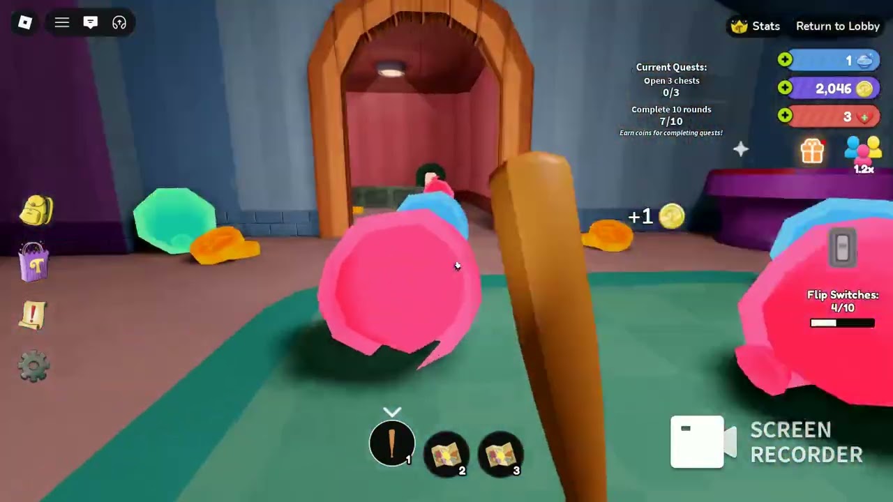 playing taffy tails with super ,but i got a call so i stoped