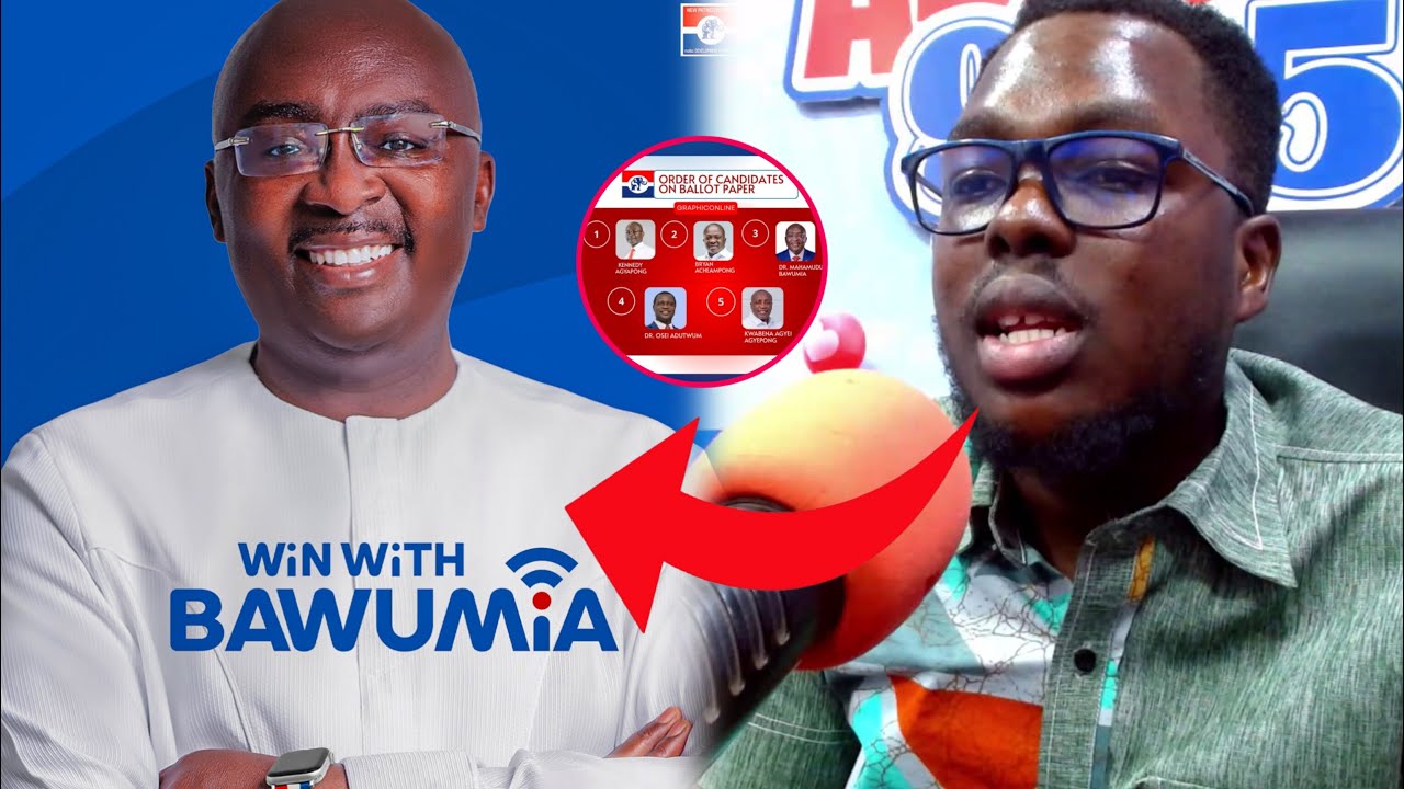 DR  Bawumia is Clean And Respectful! The Only One Who Can Unit NPP After Primaries - Spokesperson