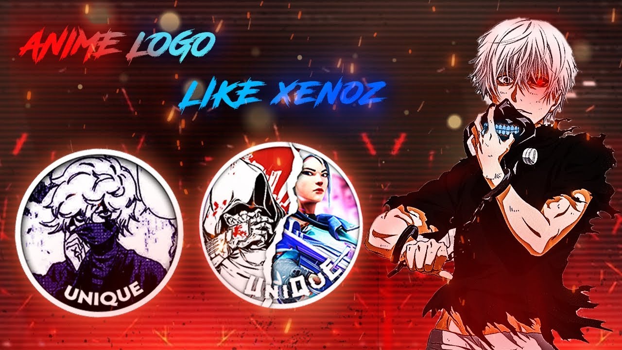 How to make an anime logo like @XenozEdit  in Photoshop 🔥