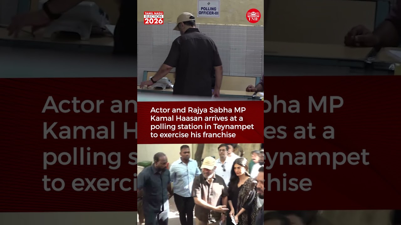 Kamal Haasan & Rajinikanth Cast Votes | KH x RK Moment | TN Polls