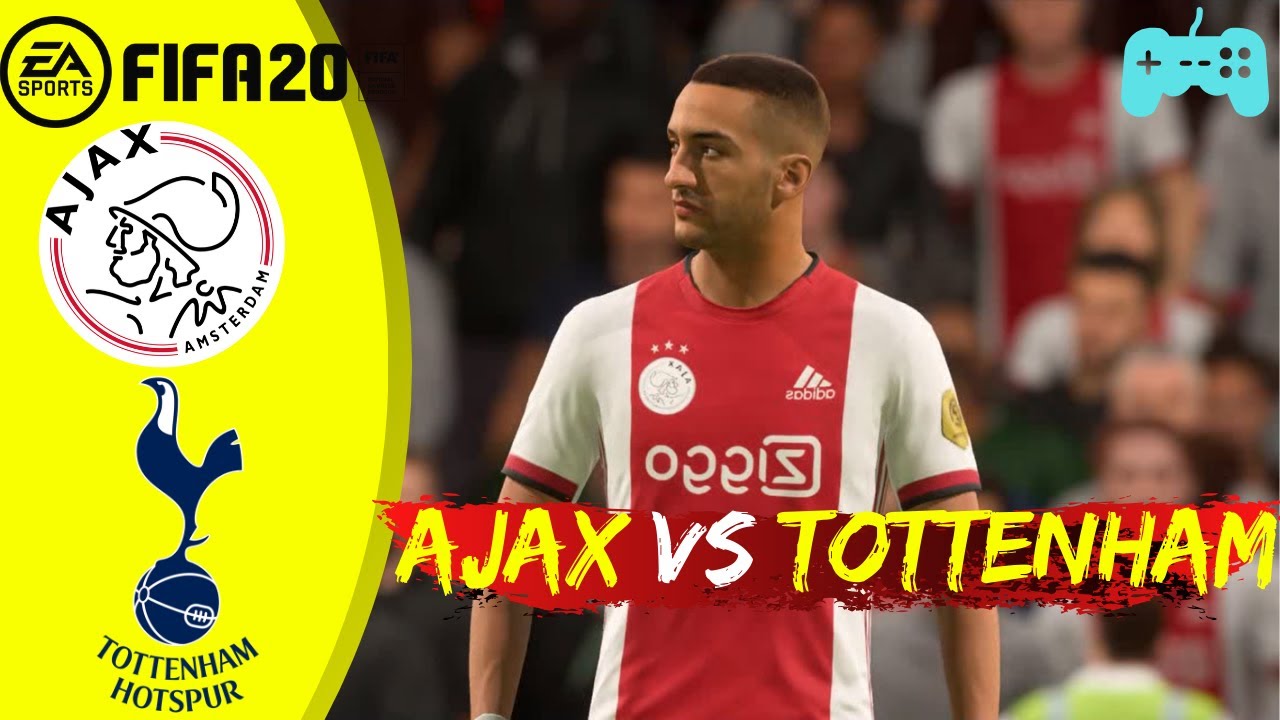 FIFA 20 | AJAX vs TOTTENHAM | FULL MATCH & GAMEPLAY