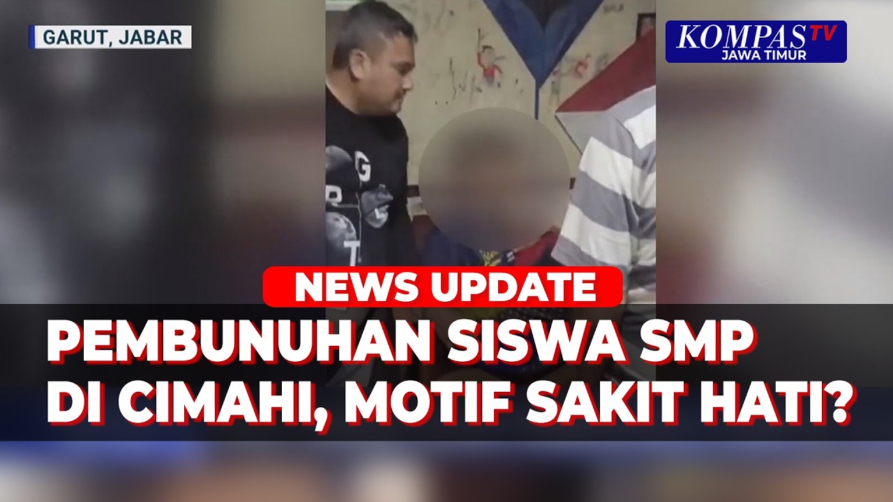 Polres Cimahi Tangkap Dua Pelaku Pembunuhan Pelajar di Kampung Gajah, Motif Sakit Hati