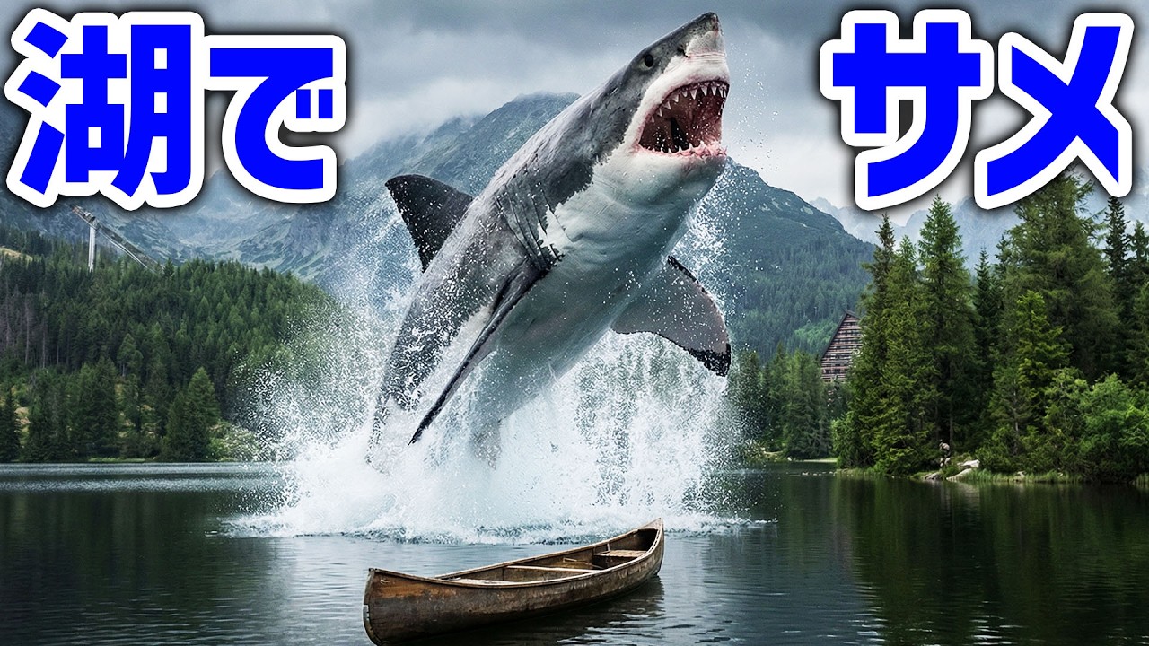 【湖でサメが出るだけのサメ映画】レイク・ジョーズ (Bull Shark) ※ネタバレ注意