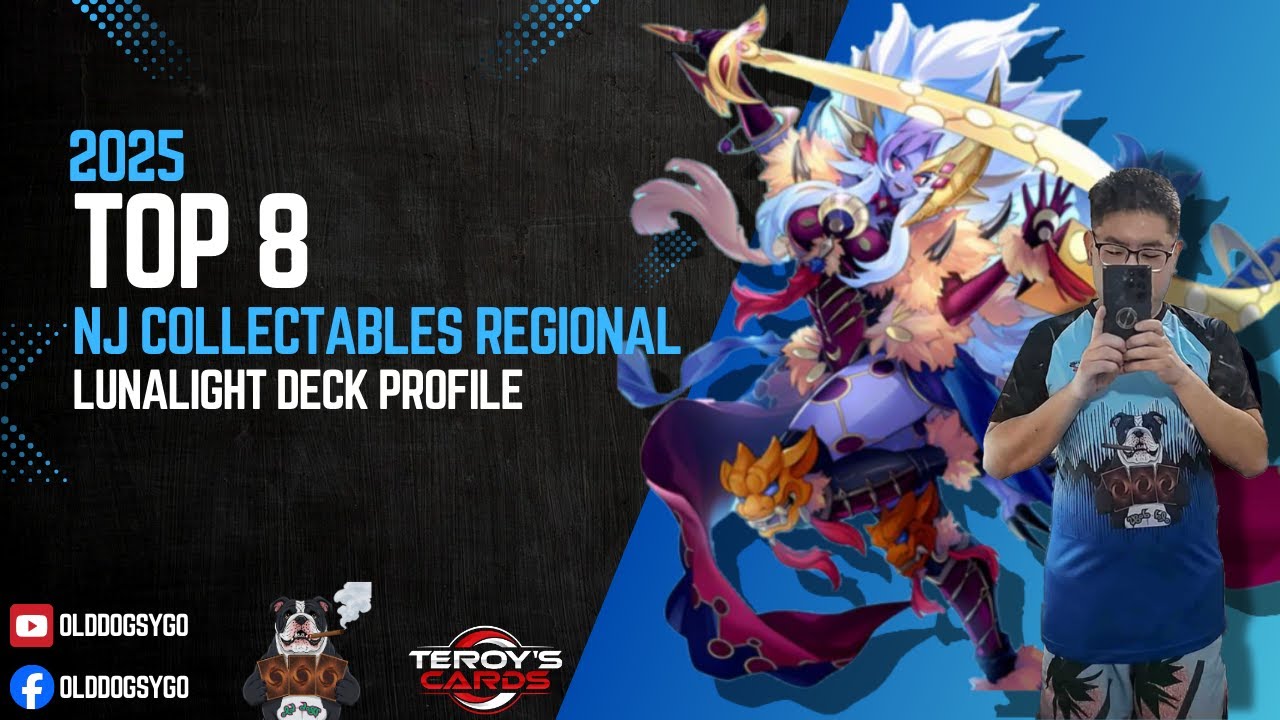 A Fusion Deck That Isn't Dracotail?? | TOP 8 LUNALIGHT DECK PROFILE | NJ Collectables | DENNIS LING
