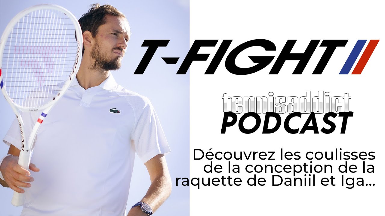 TECNIFIBRE T-Fight 2025, la conception du cadre de Daniil Medvedev