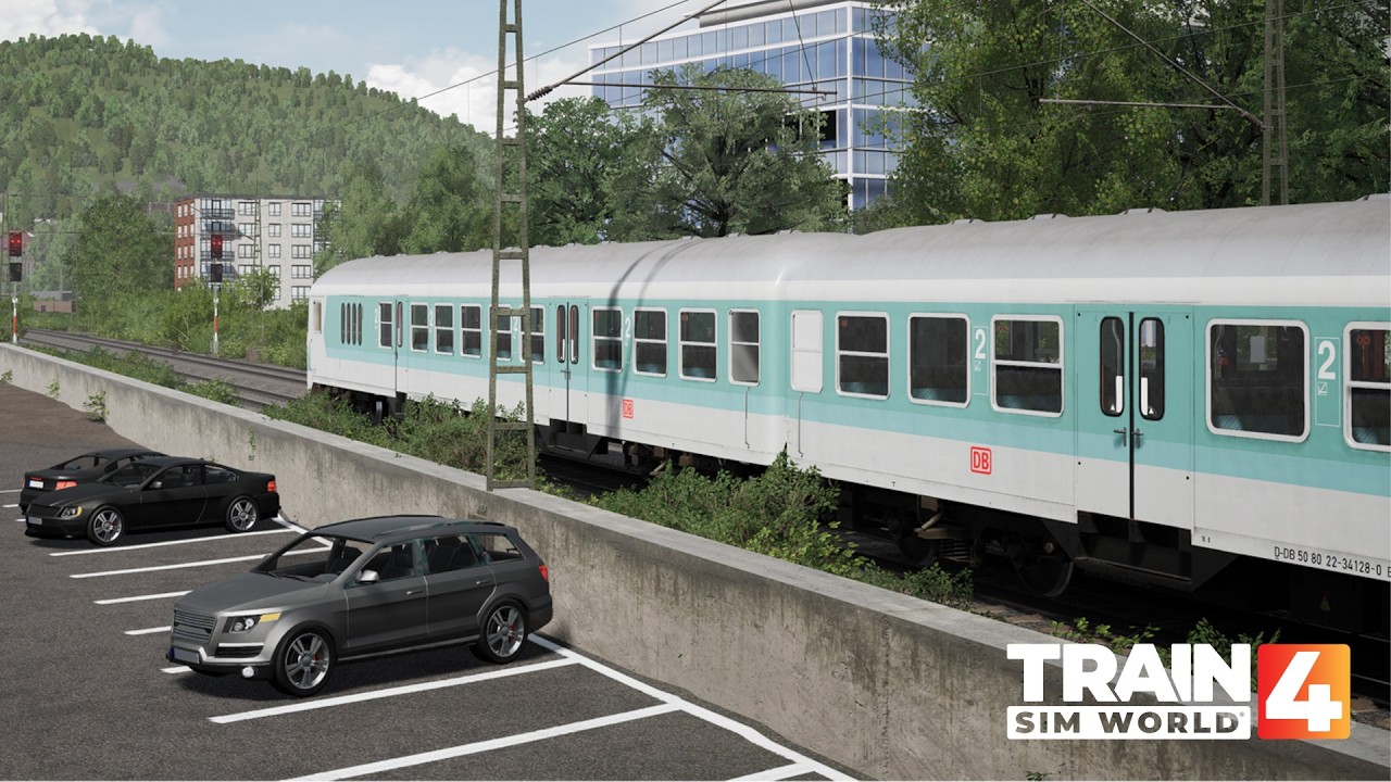 ПЕРЕВОЗИМО ПАСАЖИРІВ Mainz - Bingen | Linke Rheinstrecke: Mainz - Koblenz | Train Sim World 4